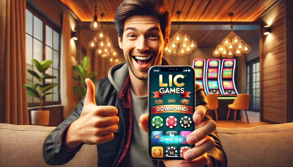 lic games app