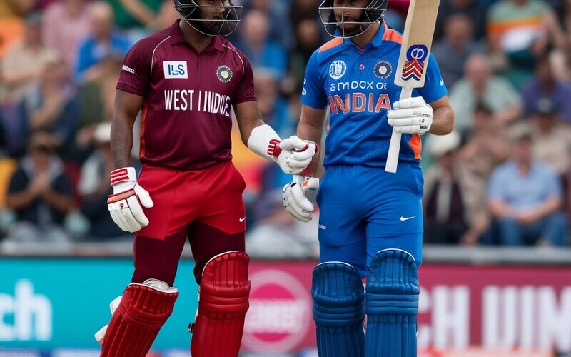 India vs West Indies - Win on LIC Games