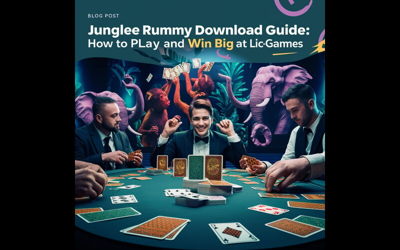 Junglee Rummy Download featured