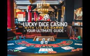 LIC games - Lucky Dice Featured image