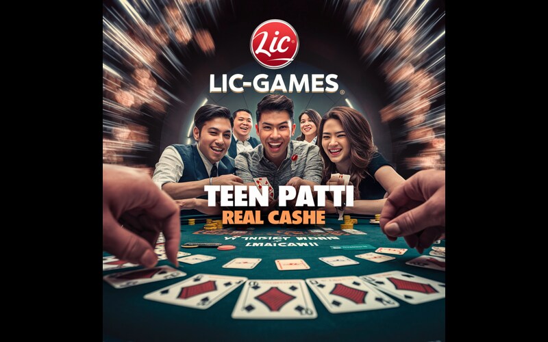 LIC Games - Teen Patti Real Cash Game featured image