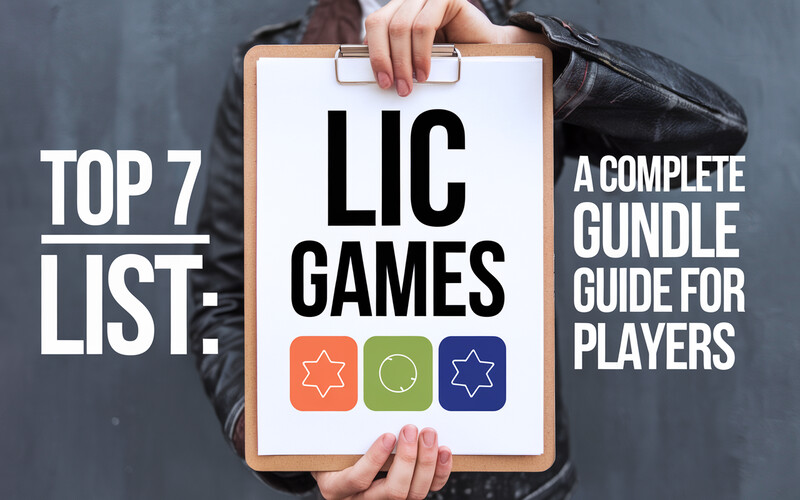 Lic Games List