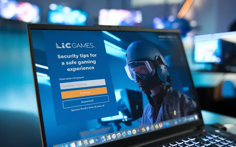 LIC Games Login