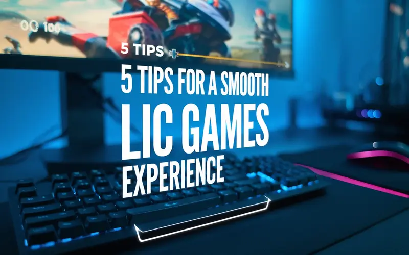 LIC Games Login