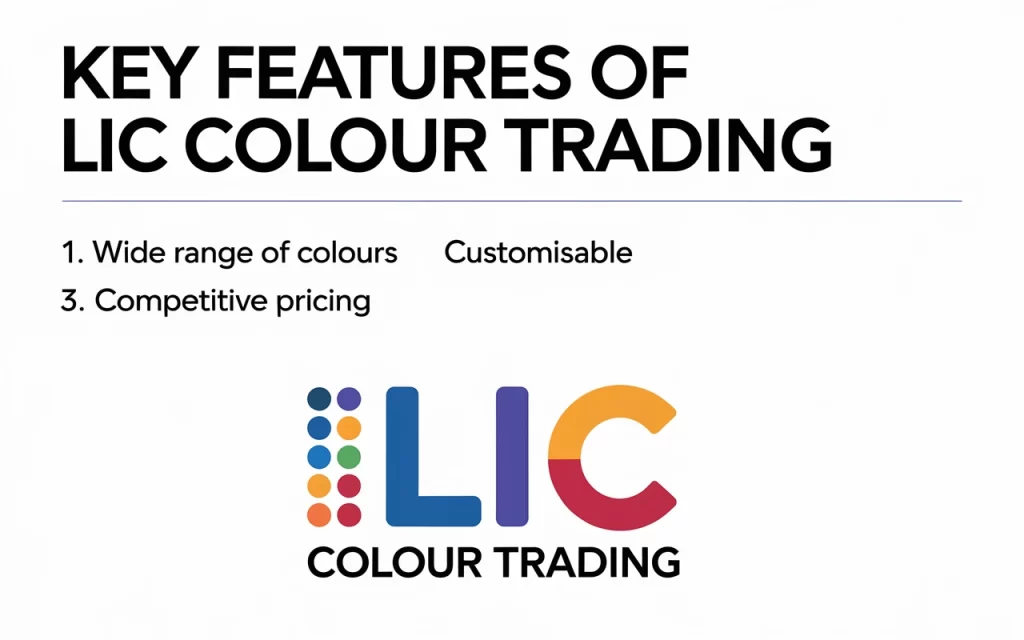 Lic Colour Trading