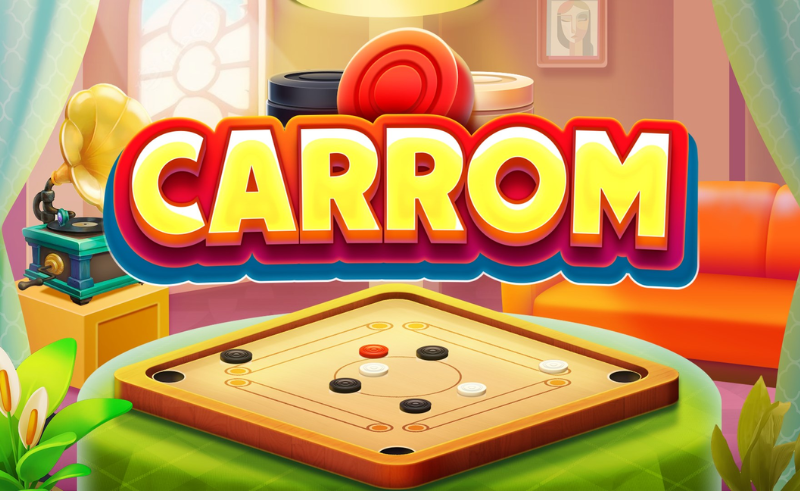 Online Carrom Game