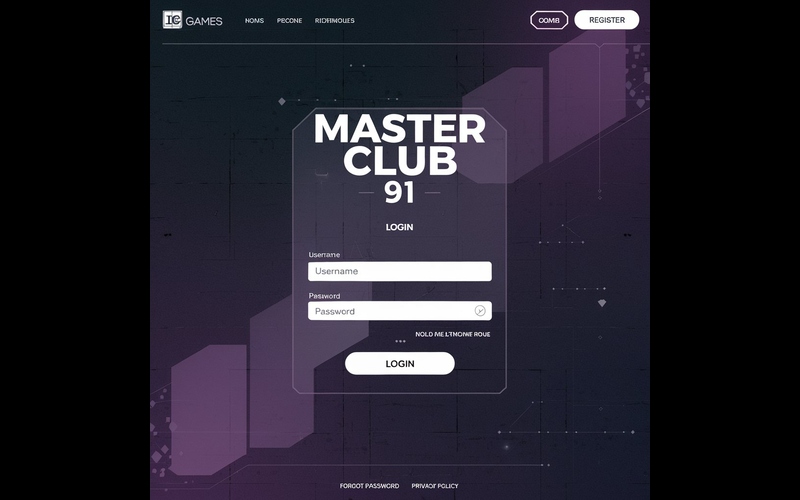 Club 91 Login