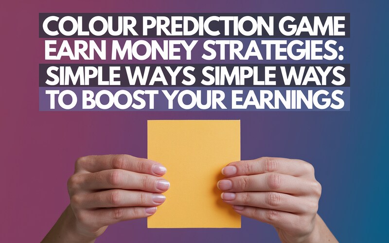 Colour Prediction Game Earn Money