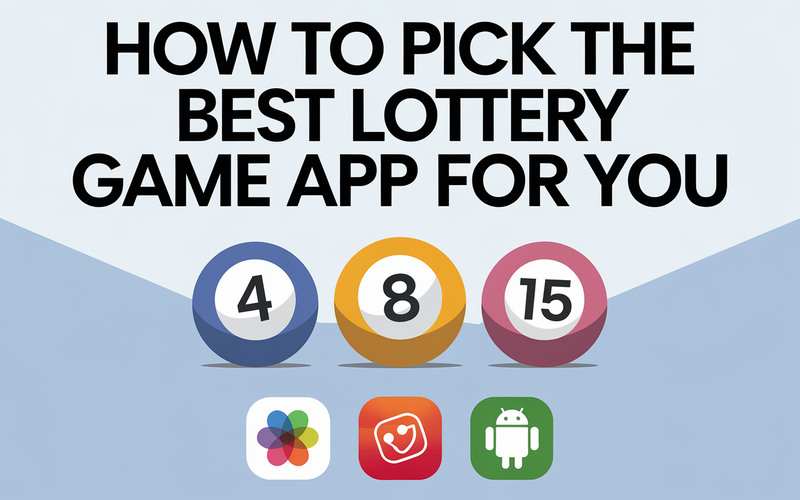 Lottery Game App