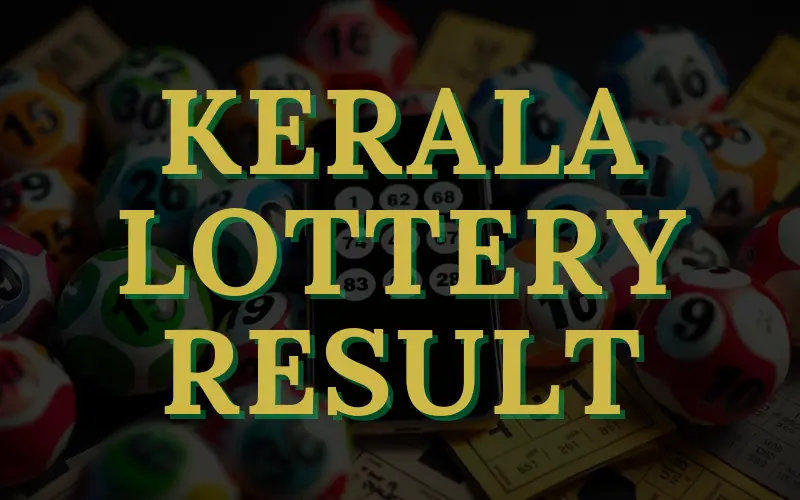 Kerala Lottery Result