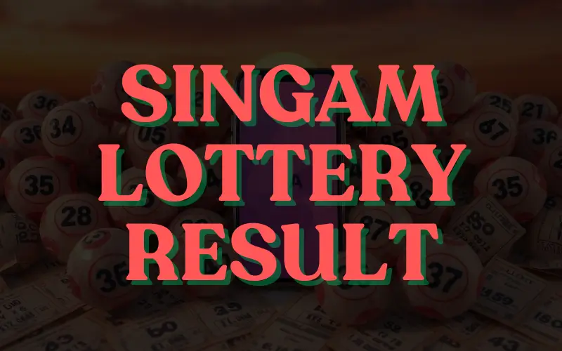 Singam lottery result