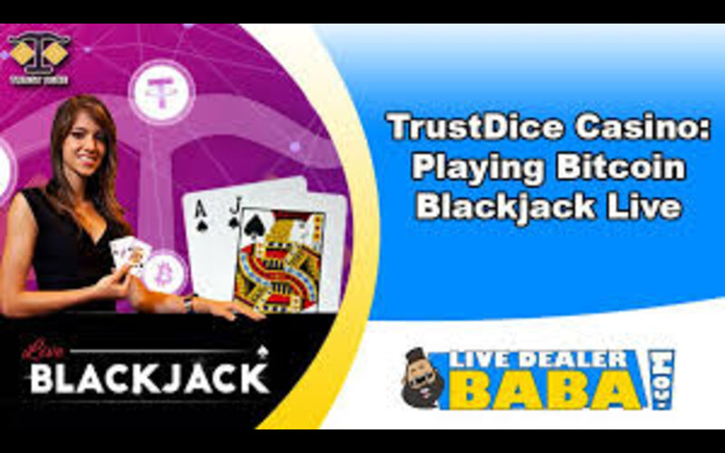 bitcoin blackjack trust dice featured image