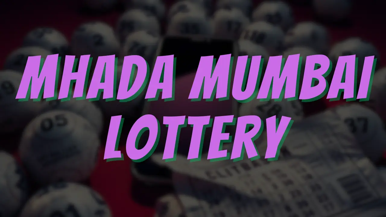 mhada mumbai lottery